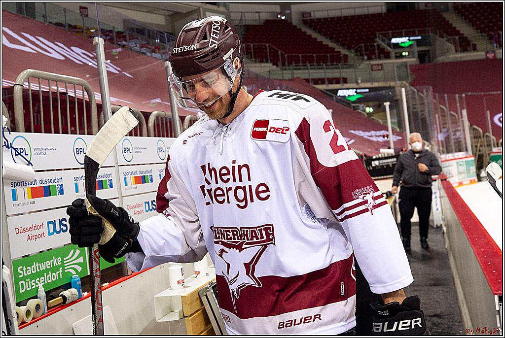 PENNY DEL;  Duesseldorfer EG - Koelner Haie; Duesseldorf, 15.03.2021
